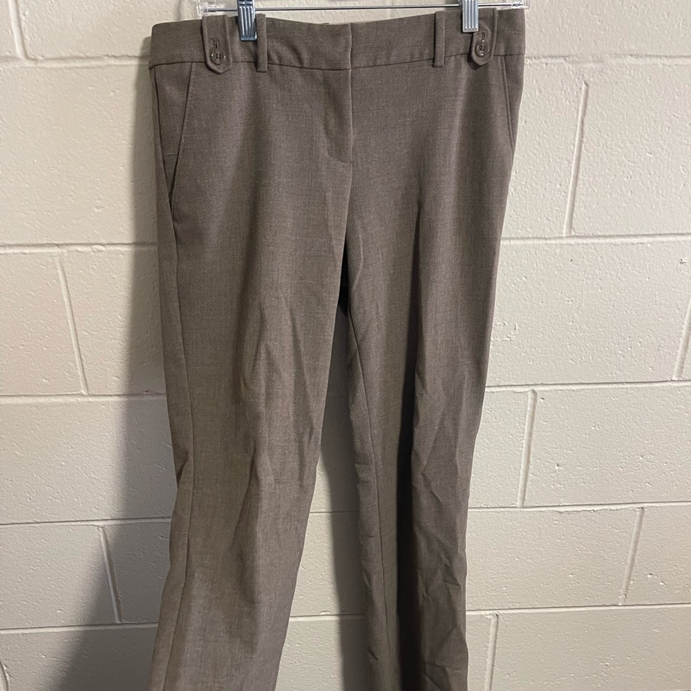 The Limited Taupe Brown Workwear Pant